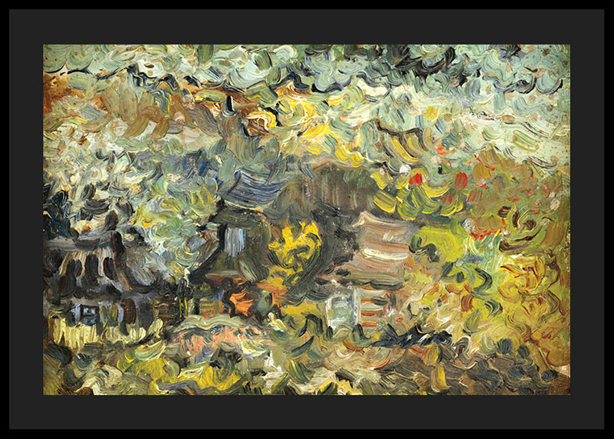 Little Houses By The Forest By Arnold Peter Weisz Kubincan-12
