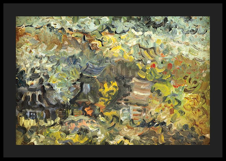 Little Houses By The Forest By Arnold Peter Weisz Kubincan-12