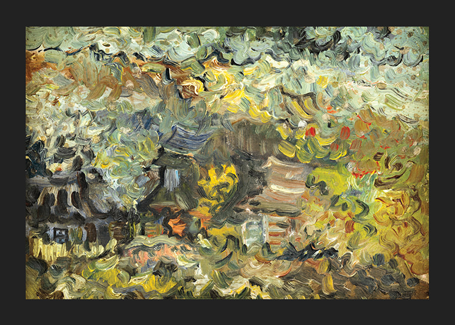 Little Houses By The Forest By Arnold Peter Weisz Kubincan-12