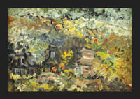 Little Houses By The Forest By Arnold Peter Weisz Kubincan-7