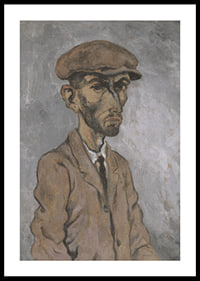 Self-Portrait By Arnold Peter Weisz Kubincan-2