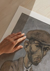 Self-Portrait By Arnold Peter Weisz Kubincan-11
