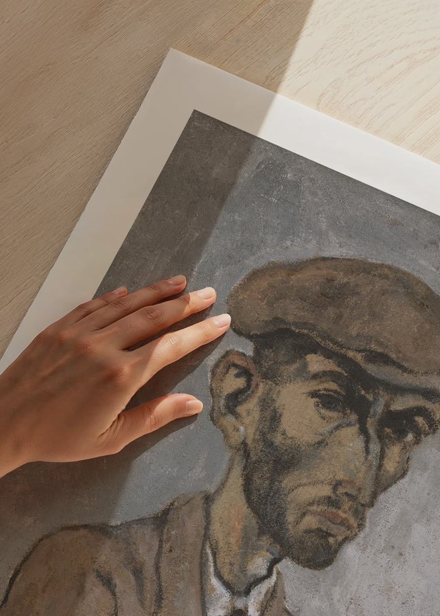 Self-Portrait By Arnold Peter Weisz Kubincan-12