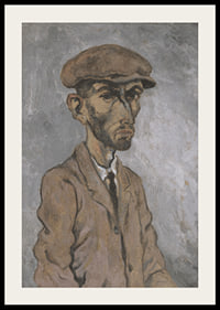 Self-Portrait By Arnold Peter Weisz Kubincan-4