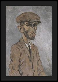 Self-Portrait By Arnold Peter Weisz Kubincan-6