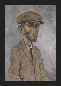 Self-Portrait By Arnold Peter Weisz Kubincan-7