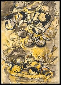 Stilleven met appels door Arnold Peter Weisz Kubincan-2