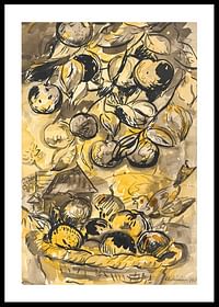 Stilleven met appels door Arnold Peter Weisz Kubincan-0