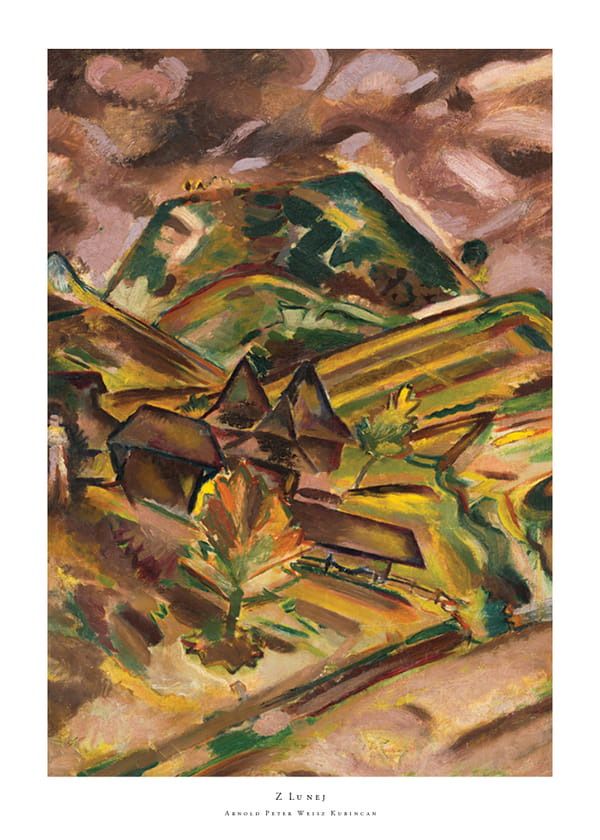 Plakatas Z Lužnej By Arnold Peter Weisz Kubincan