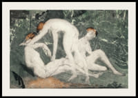 Green ellen – Arthur Bowen Davies-4