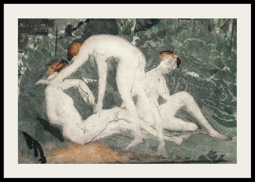 Green ellen – Arthur Bowen Davies-12