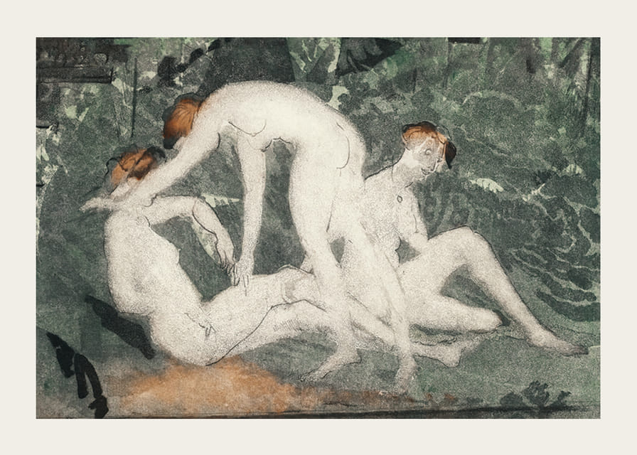 Green ellen – Arthur Bowen Davies-12