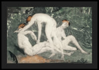 Green ellen – Arthur Bowen Davies-6