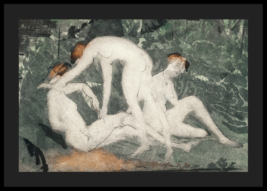 Green ellen – Arthur Bowen Davies-12