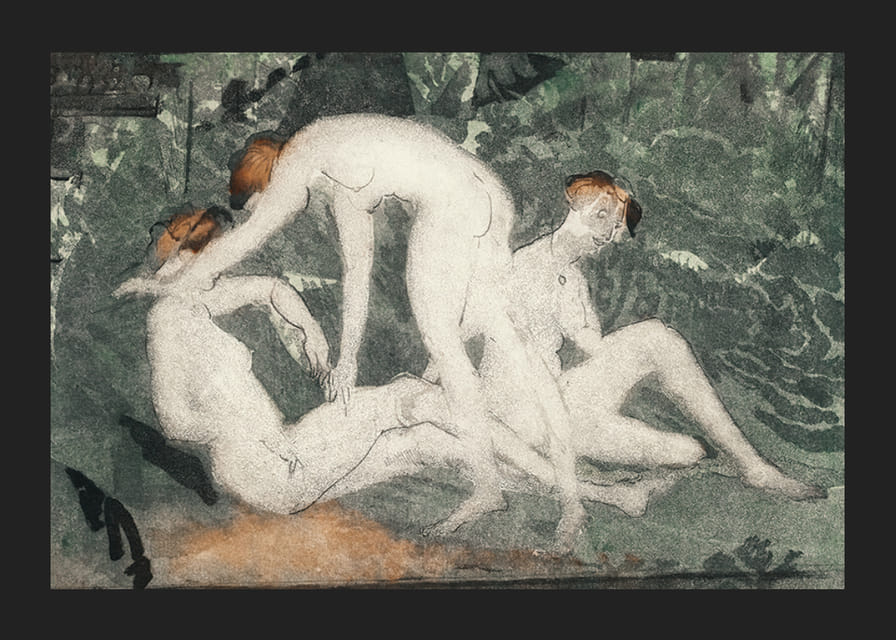 Green ellen – Arthur Bowen Davies-12