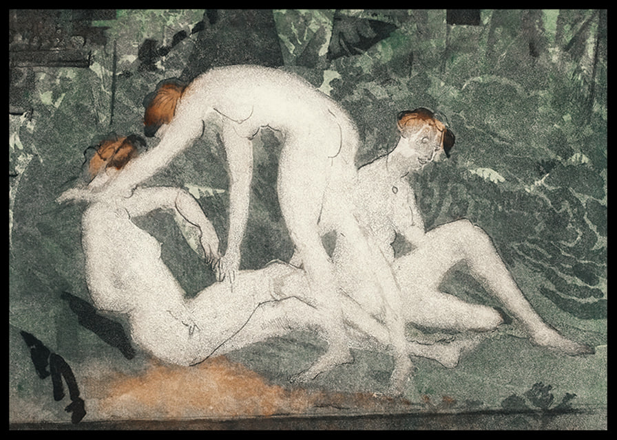 Against Green By Arthur Bowen Davies-12