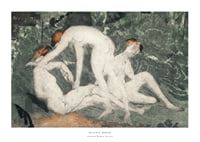 Against Green By Arthur Bowen Davies-1