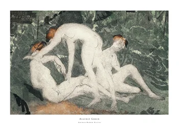 Poster Against Green By Arthur Bowen Davies