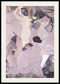 The Dawning By Arthur Bowen Davies-4