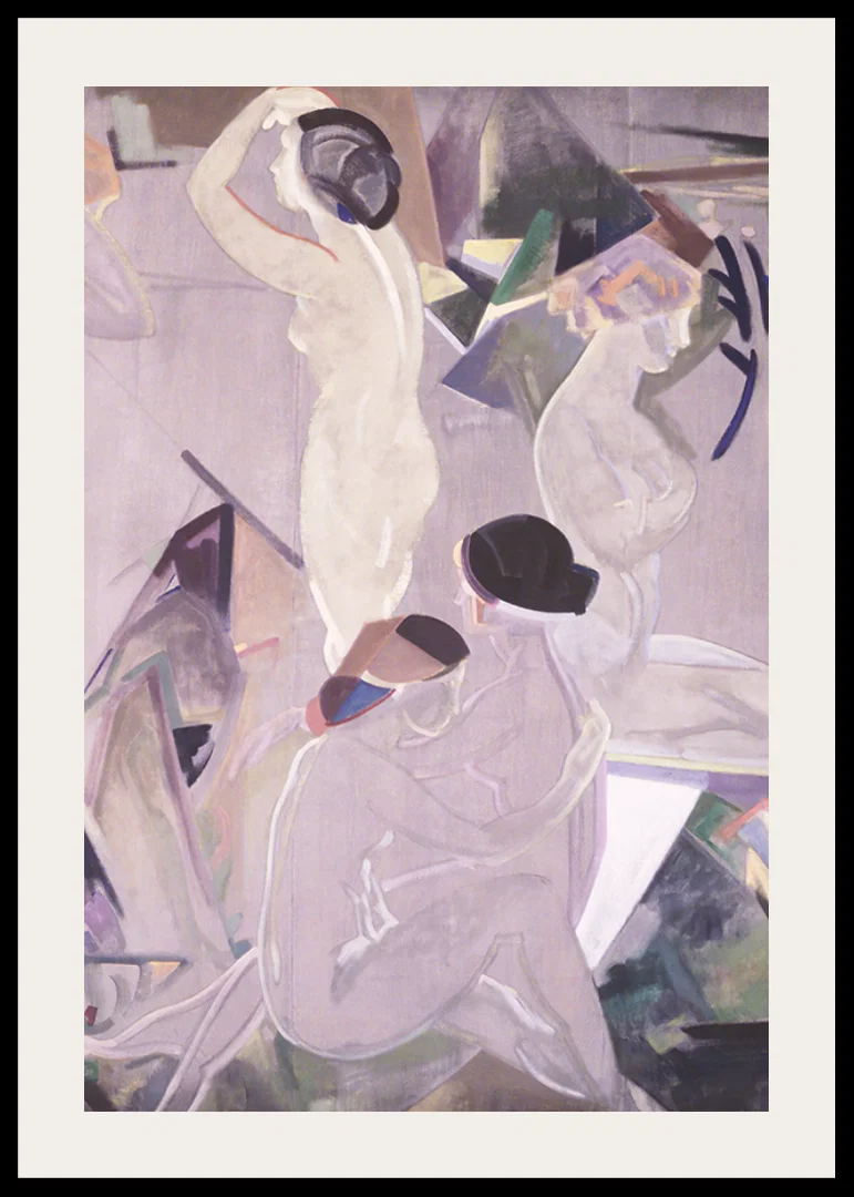 The Dawning By Arthur Bowen Davies-12
