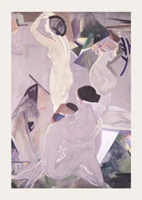 The Dawning By Arthur Bowen Davies-5