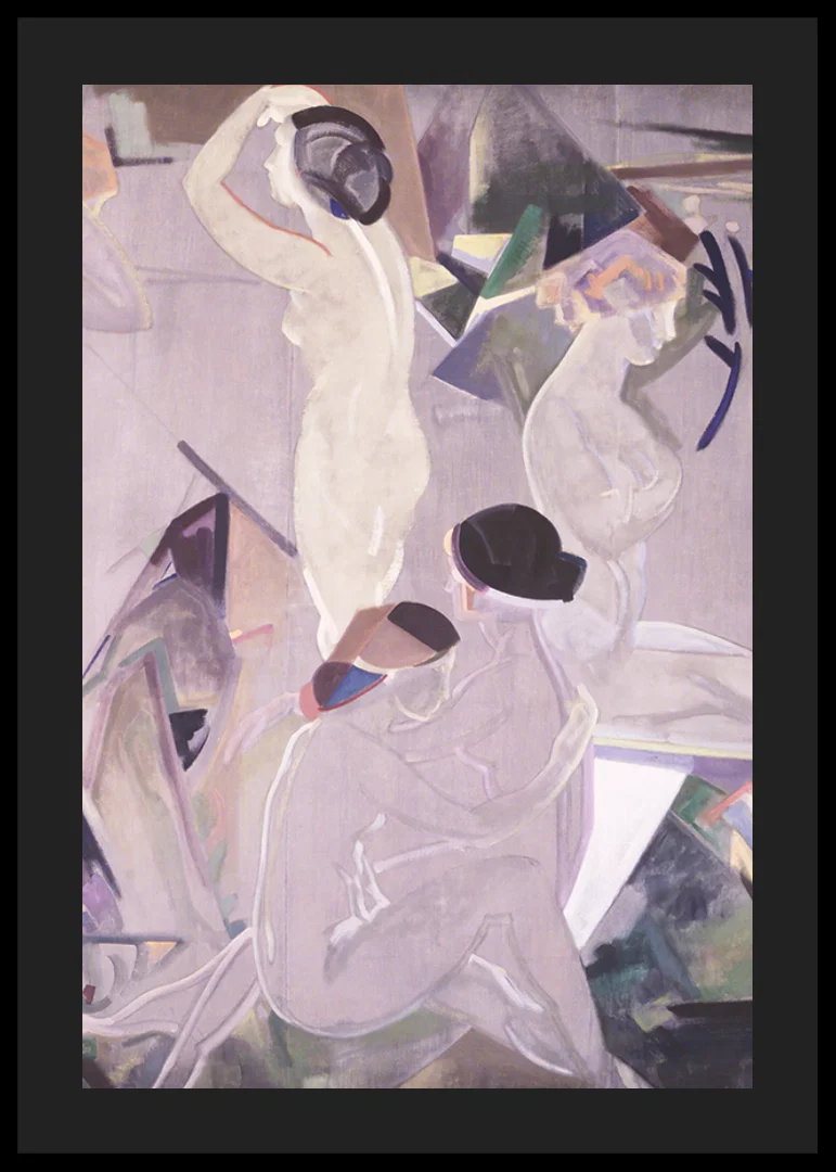 The Dawning By Arthur Bowen Davies-12
