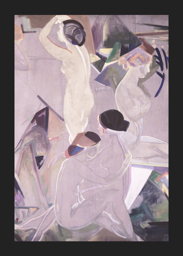 L'aube d'Arthur Bowen Davies-12