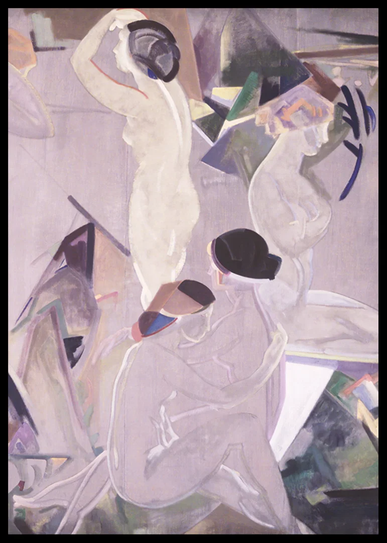 The Dawning By Arthur Bowen Davies-12