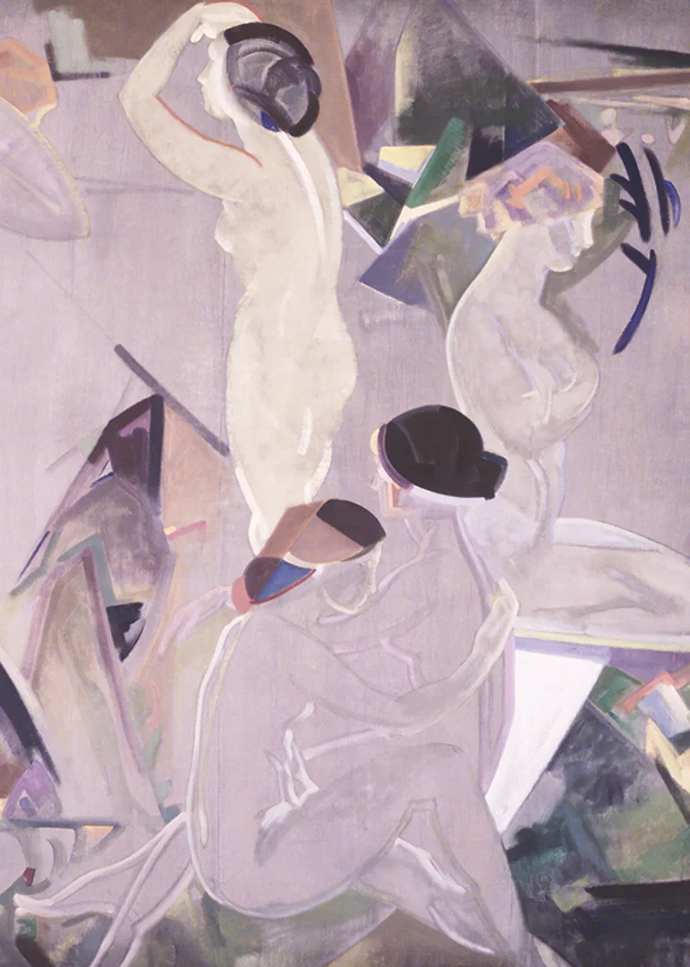 The Dawning By Arthur Bowen Davies-12