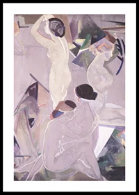 The Dawning By Arthur Bowen Davies-2