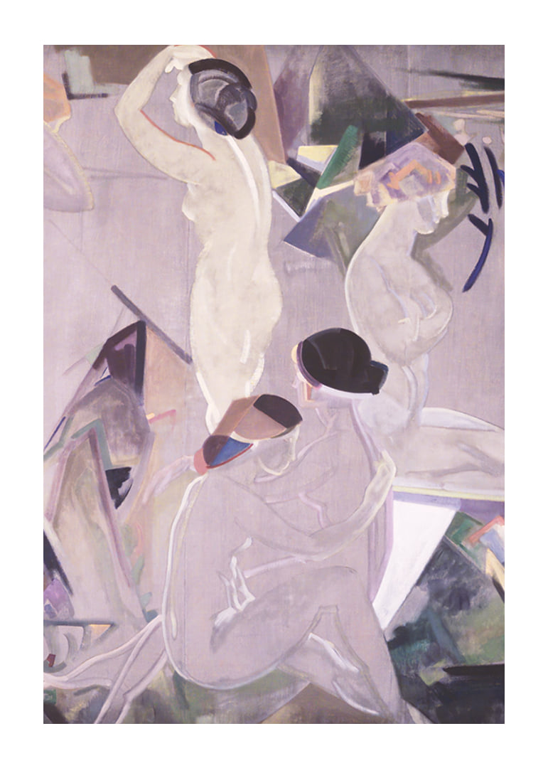 L'aube d'Arthur Bowen Davies-12