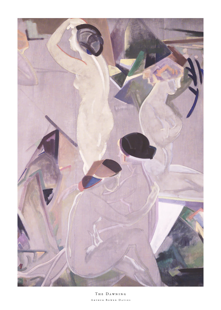 L'aube d'Arthur Bowen Davies-12