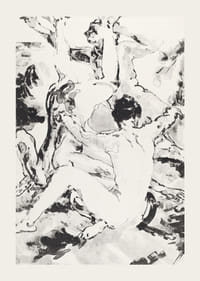 Tre akrobater av Arthur Bowen Davies-5