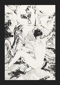 Three Acrobats By Arthur Bowen Davies-7