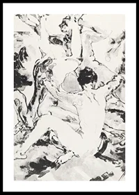 Three Acrobats By Arthur Bowen Davies-2