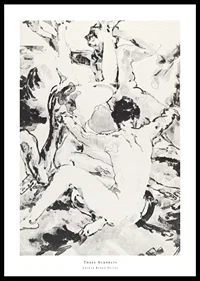 Three Acrobats By Arthur Bowen Davies-0