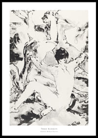 Trzej akrobaci autorstwa Arthura Bowena Daviesa-0