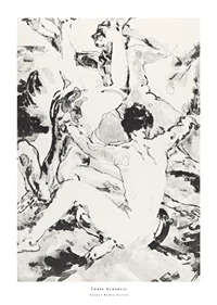 Three Acrobats By Arthur Bowen Davies-1
