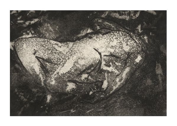 Plagát Tragic Figure By Arthur Bowen Davies