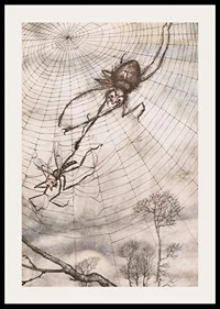 The Hare And The Tortoise By Arthur Rackham-4