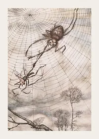 The Hare And The Tortoise By Arthur Rackham-5