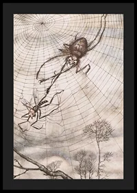 The Hare And The Tortoise By Arthur Rackham-6