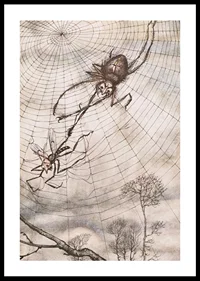 The Hare And The Tortoise By Arthur Rackham-2