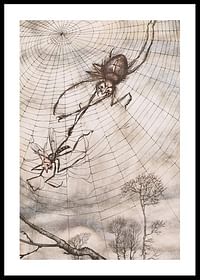 Der Hase und die Schildkröte von Arthur Rackham-0