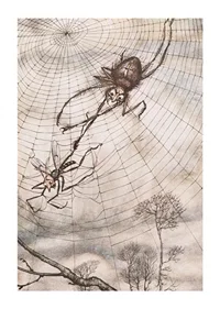 The Hare And The Tortoise By Arthur Rackham-3
