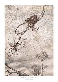 The Hare And The Tortoise By Arthur Rackham-1
