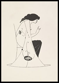 Grotescos de Aubrey Vincent Beardsley-8