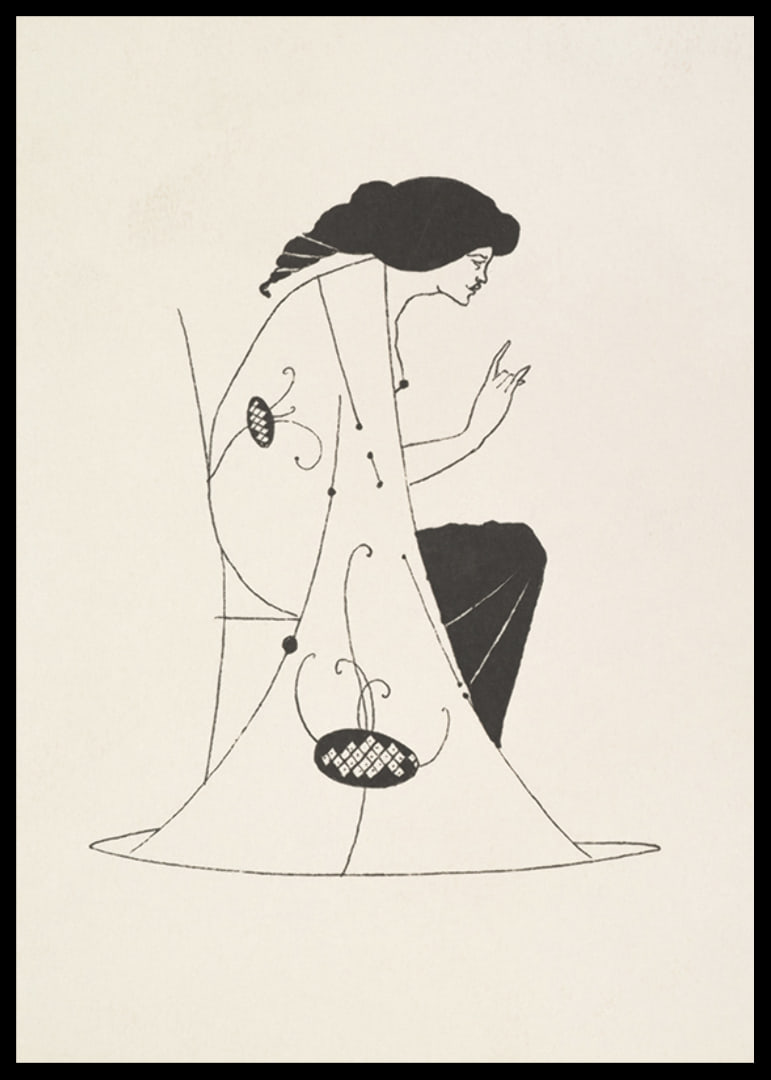 Grotescos de Aubrey Vincent Beardsley-12