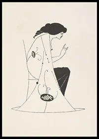 Grotesques By Aubrey Vincent Beardsley-8