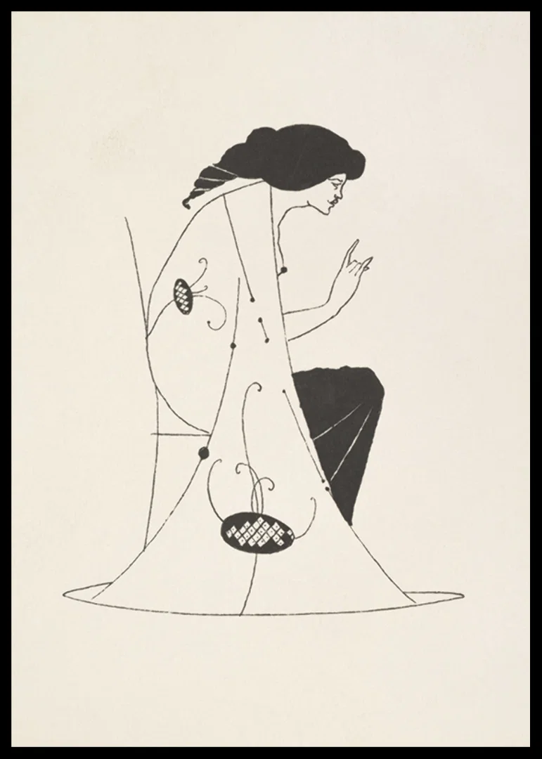 Grotesques By Aubrey Vincent Beardsley-12
